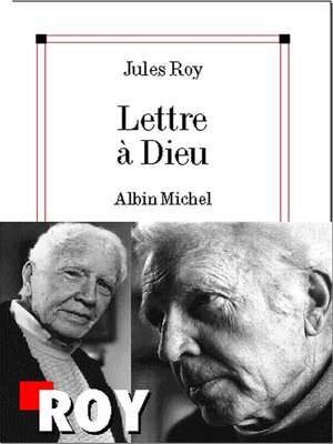 cover image of Lettre à Dieu